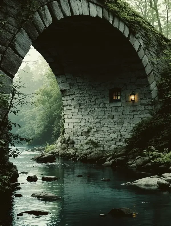 桥下人家 海报封面