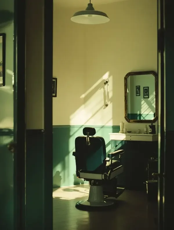 老街理发店 海报封面